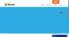 Desktop Screenshot of eclateng.com