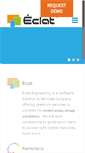 Mobile Screenshot of eclateng.com